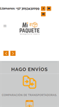 Mobile Screenshot of mipaquete.com